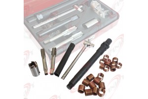  New 26pc Spark Plug M14 x 1.25 Tap Thread Repair Kit With Case